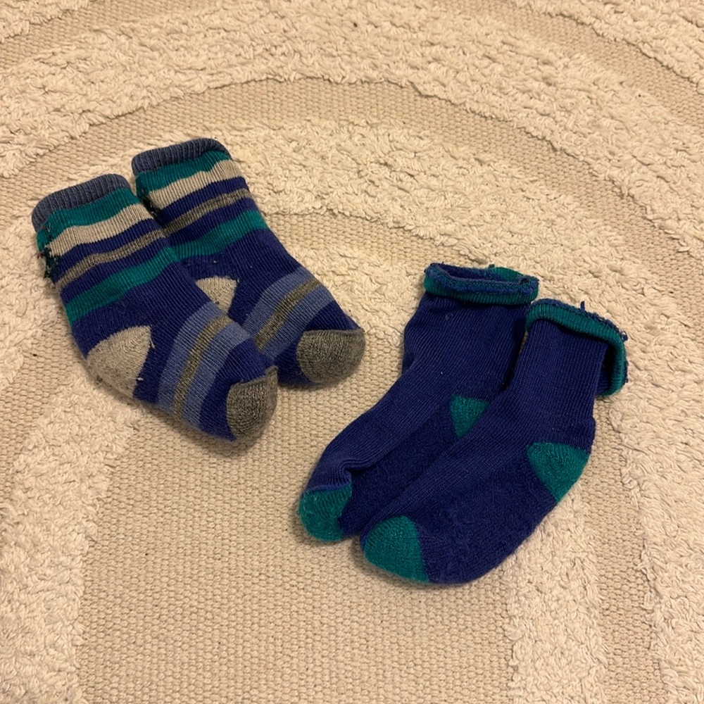 Smartwool baby socks